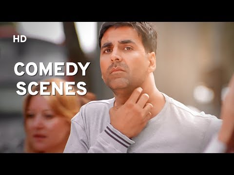 Best Comedy Scenes | Akshay Kumar | Paresh Rawal | Govinda | Bhagam Bhag | Bollywood Comedy Film