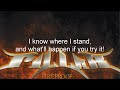 Pillar - Fireproof | With Lyrics on Screen | HD