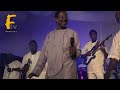 King Sunny Ade And Alaafin Oyo Performed Drama On Stage King Sunny Ade And Alaafin Oyo Performed Drama On Stage