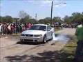 Ford Mustang Burnout