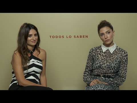 Penélope Cruz y Bárbara Lennie sobre Todos lo saben