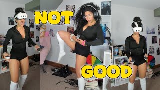 Streamer Thinks She Can Dance...then Takes An L
