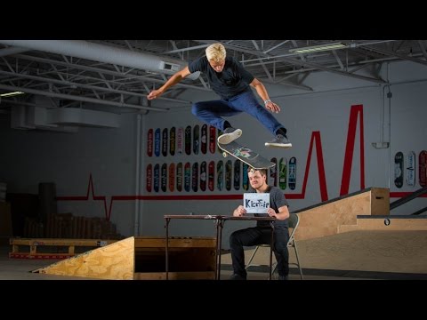 SKATEBOARDING EMPLOYEES WORKSPACE?!