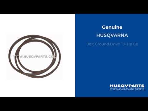 581270501 Husqvarna Belt Ground Drive T2-Hp Ce OEM 581270501 Husqvarna Belt Ground Drive T2-Hp Ce OEM