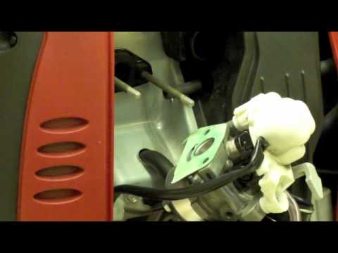 Honda Generator EU10i How To Fix Rough Idle | How To Save Money And Do It Yourself! Honda Generator EU10i How To Fix Rough Idle | How To Save Money And Do It Yourself!