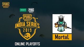 Oppo × PUBG Mobile India Series Online Playoffs- Day3