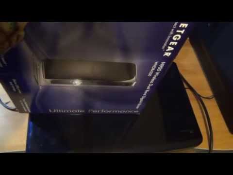 Unboxing Netgear N900 WNDR4500 ita