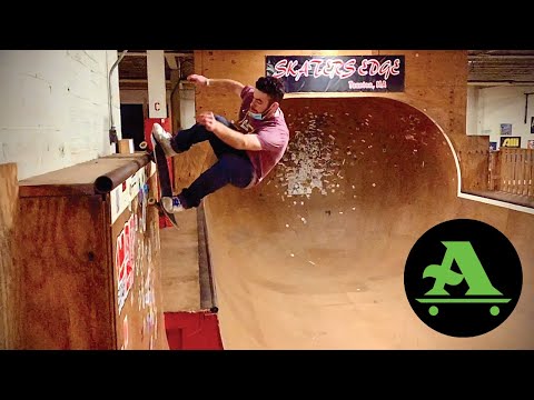 EVAN MANSOLILLO 5 X 5 - All I NEED SKATEBOARDING