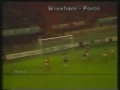 Wrexham - Porto 1-0 - Coppa delle Coppe 1984-85 - 16imi di finale - andata