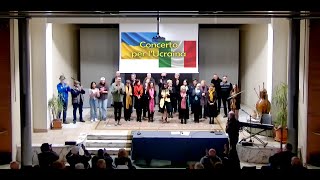 Concerto per l'Ucraina - Domenica 27 Marzo 2022