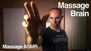ASMR Binaural Brushing  - Whispering to Massage your Brain