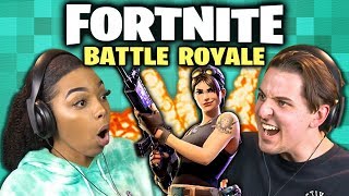 FIGHT TO THE FINISH! | FORTNITE: BATTLE ROYALE (React: Gaming) FIGHT TO THE FINISH! | FORTNITE: BATTLE ROYALE (React: Gaming)