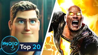 Play this video Top 20 Most Anticipated Movies of 2022