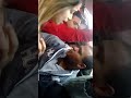Homem safado apanha em trem de mulher