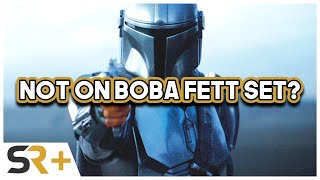 Book of Boba Fett BTS Image Seemingly Confirms Pedro Pascal Was NOT On Set!