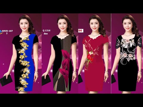 Đầm Ôm body dự tiệc đẹp sang trọng trẻ trung quý phái 200. Mua Ngay