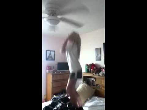 Girl Get With Ceiling Fan You Girl Get With Ceiling Fan