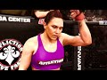 EA Sports UFC Ronda Rousey Versus Cat Zingano  | Let the BLOOD Hit the Floor! Ep.3 [PS4 HD]