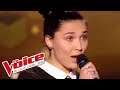 Diam's – Dans le Noir | Camille Esteban | The Voice France 2017 | Blind Audition