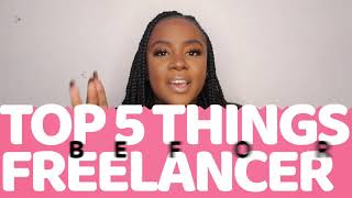 TOP 5 THINGS EVERY FREELANCER SHOULD KNOW (FINANCE/MONEY RELATED) | Pennies To Pounds TV