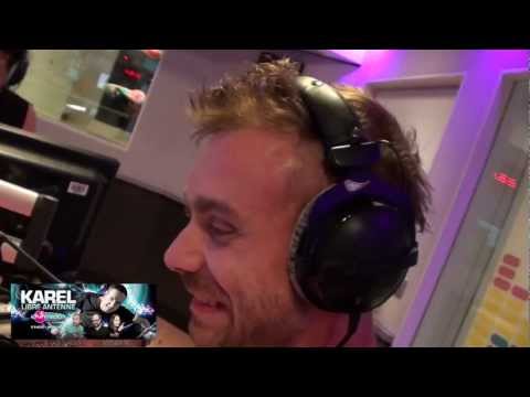 Sandra a coupé les cheveux de Jeff pendant La Libre Antenne de Karel