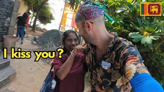 Sri Lankan Girl Falls In Love With Me And Asks For A Kiss