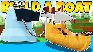 I Built A Working Giant Har In Build A Boat Pierce Anyone