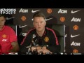 Manchester United - Louis van Gaal Says He's Gone From 'King To Devil' In Just 2 Weeks