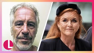 Sarah Ferguson Called Jeffrey Epstein A Supreme Friend In Email Lorraine