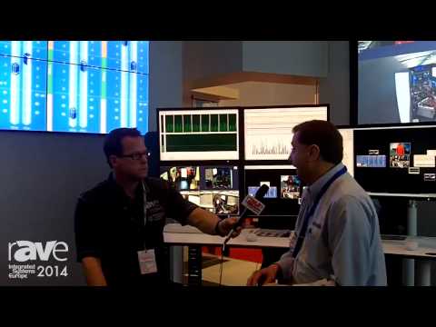 ISE 2014: Gary Kayye Gets a Demo of Hiperwall’s Control and Command Software at NEC Display