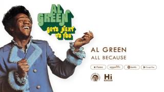 Watch Al Green All Because video