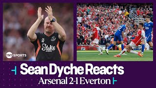 “Decision Changed The Game” | Sean Dyche | Arsenal 2-1 Everton | Premier League