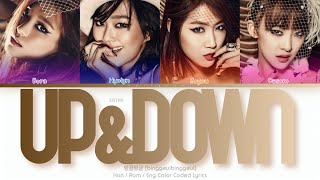 Watch Sistar Up And Down video