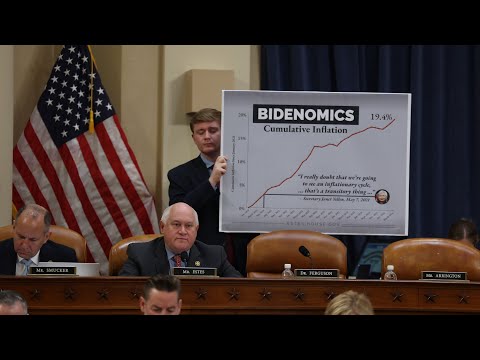 Rep. Estes Questions Secretary Yellen About Inflation at a Ways and Means Hearing - April 30, 2024