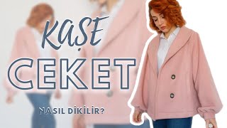 Prati̇k Kaşe Ceket Nasil Di̇ki̇li̇r? Damla Toral