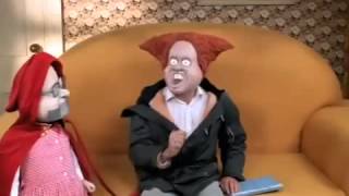 Angry Kid Little Red Riding
