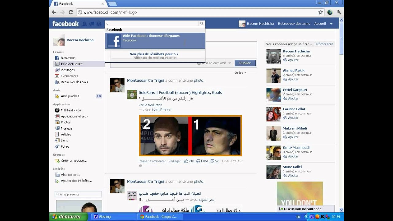 comment rencontrer des amis sur facebook