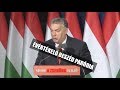 Orbán Viktor évértékelő beszéde paródia