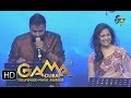 Em Sandeham Ledu Song - Sunitha,Hemachandra Performance in ETV GAMA Music Awards 2015-6th March 2016