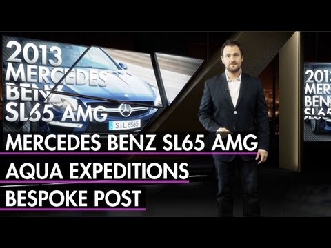 Mercedes Benz SL65 AMG, Aqua Expeditions Floating Hotel, Bespoke Post