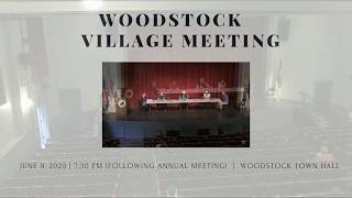 20200609 Village Trustee