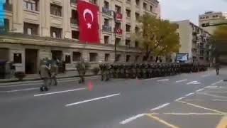 Türk komandoları Bakü’de