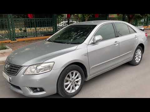 Camry Đẹp Nhất Nhì Vịnh Bắc Bộ Hàng Hiếm Sịn Sò Sang Chảnh Máy 2.4 Zin Hết Cả Xe Ko Một Lỗi Nhỏ Quá
