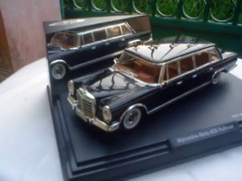 1964 mercedes benz 600 pullman. Mercedes-Benz 600 Pullman Die