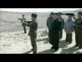 Raw: NKorean Leader Kim Jong Un Fires Gun