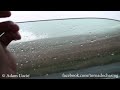 Too Close to the Wayne Nebraska Tornado, Window Blown Out October 4th 2013