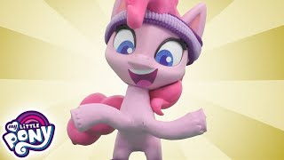 My Little Pony: По-Русски 🦄 Pinkie Pie Хочет Играть | Остановка Движения | Весь Эпизод