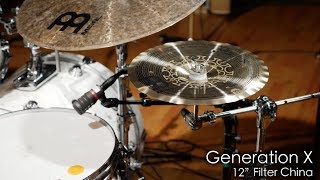 Meinl Cymbals GX-12FCH Generation X 12" Filter China Cymbal