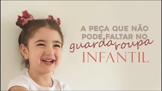 A Peça Que Não Pode Faltar No Guarda-Roupa Infantil