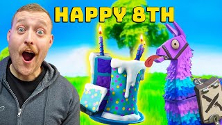 Happy Birthday Fortnite Challenge Activated